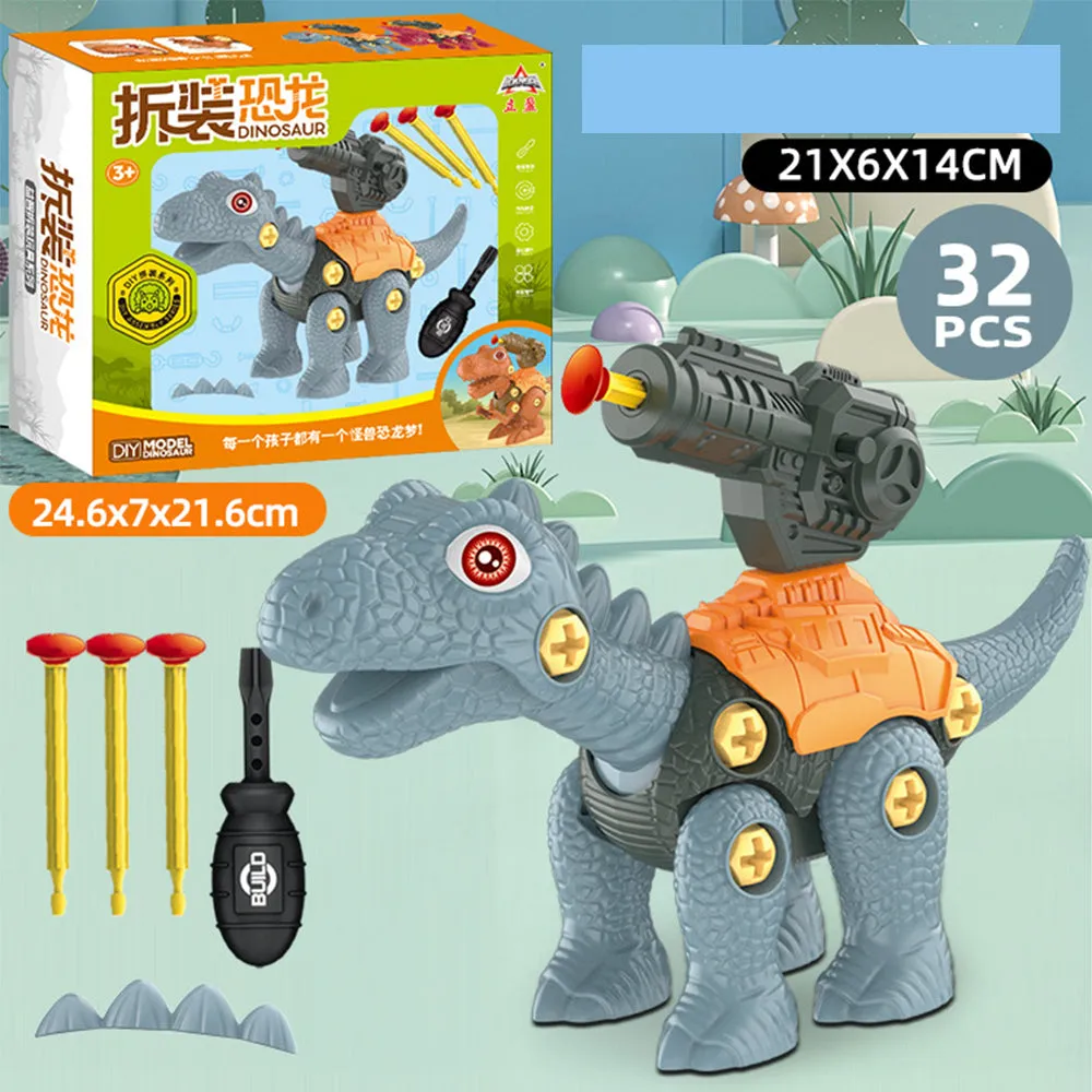 DIY Dinosaur Toy Construction Set Educational Toys, TO0023