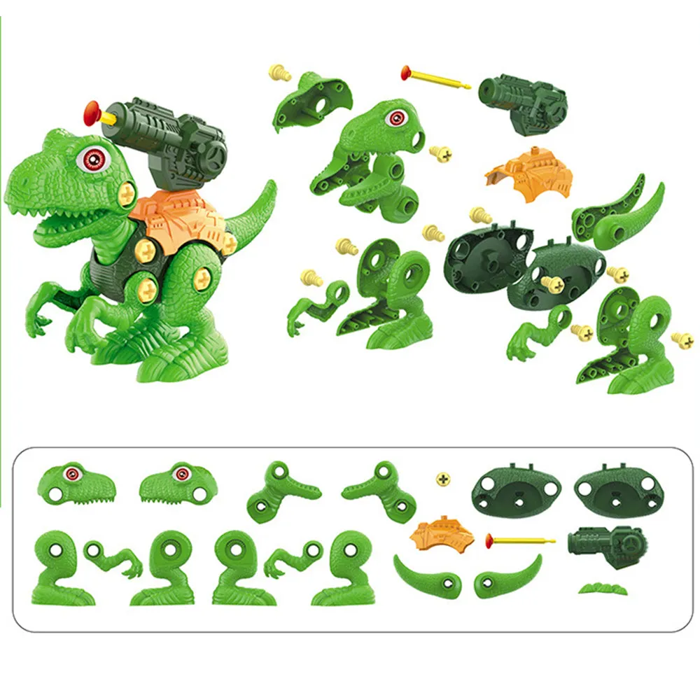 DIY Dinosaur Toy Construction Set Educational Toys, TO0023