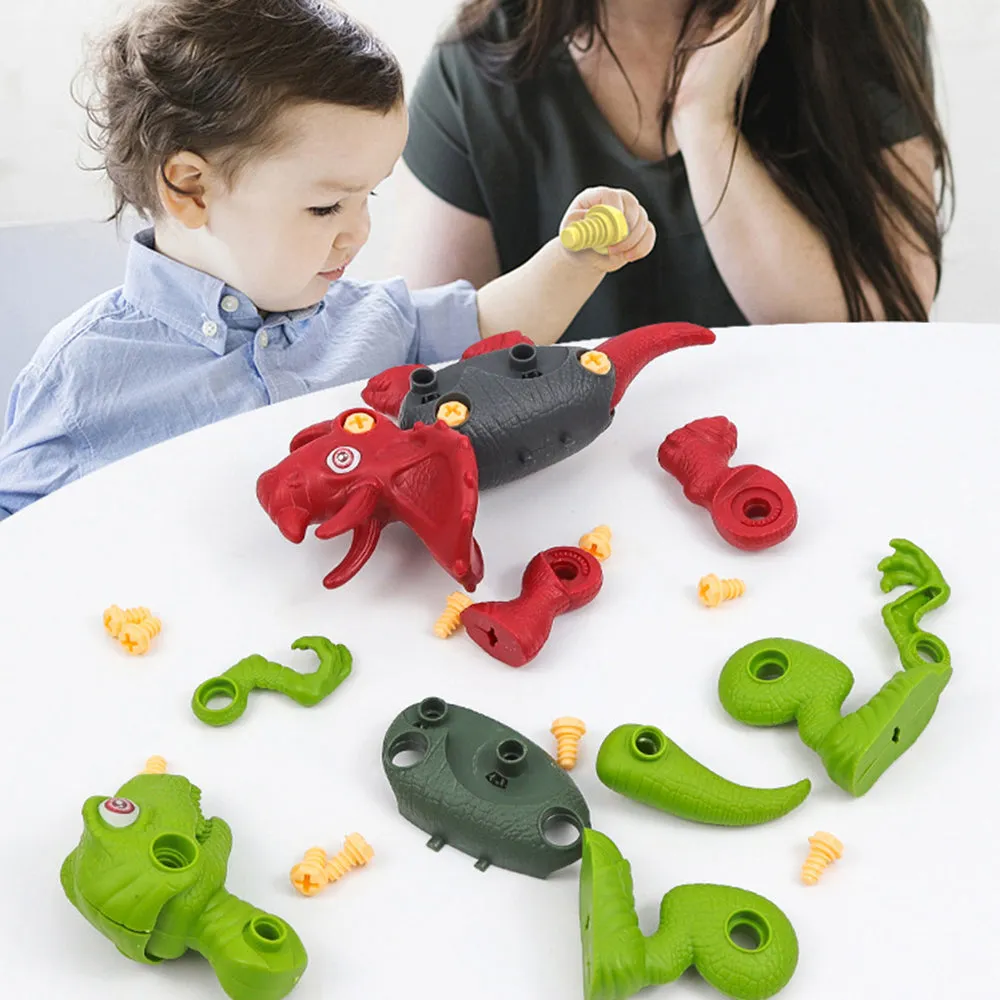 DIY Dinosaur Toy Construction Set Educational Toys, TO0023