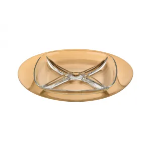 DUE ICE ORO HORS D'OEVRE TRAY