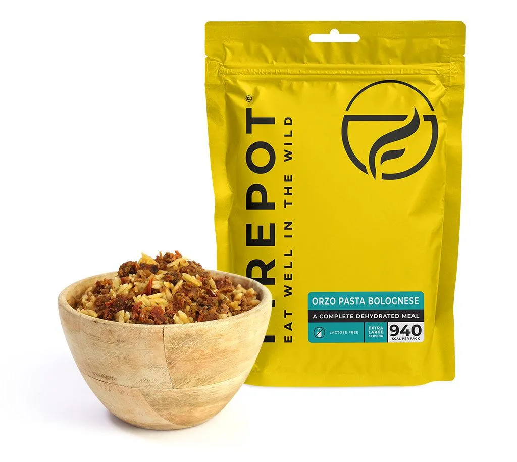 Firepot Orzo Pasta Bolognese