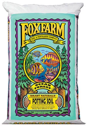 fox farm ocean forest potting mix 1.5cf