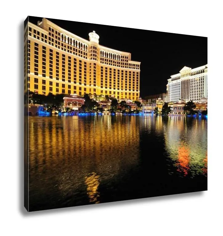 Gallery Wrapped Canvas, Las Vegas Strip