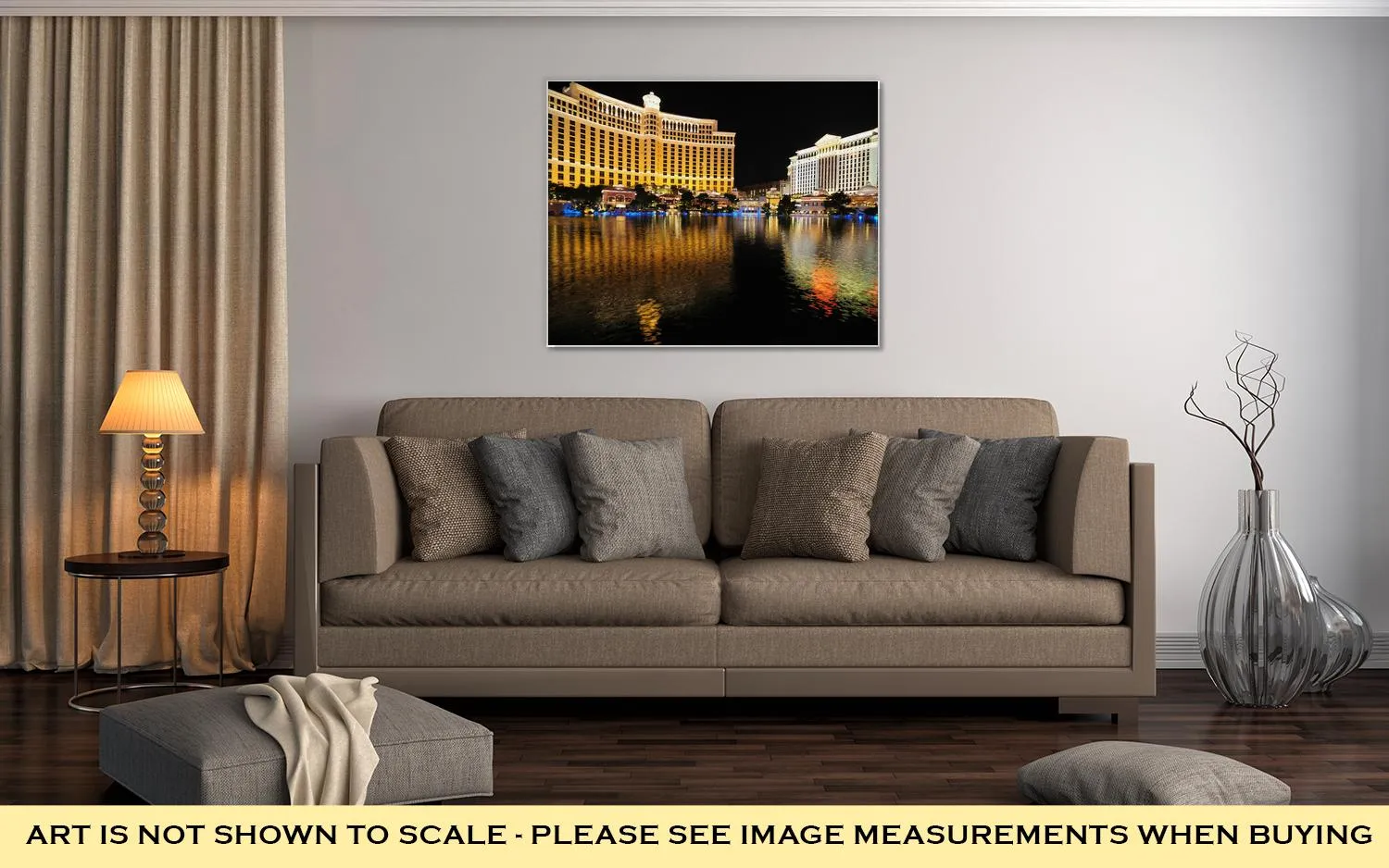 Gallery Wrapped Canvas, Las Vegas Strip