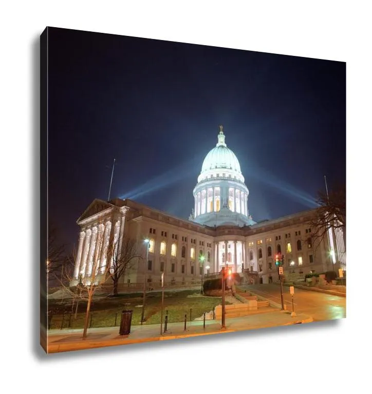 Gallery Wrapped Canvas, Wisconsin State Capitol