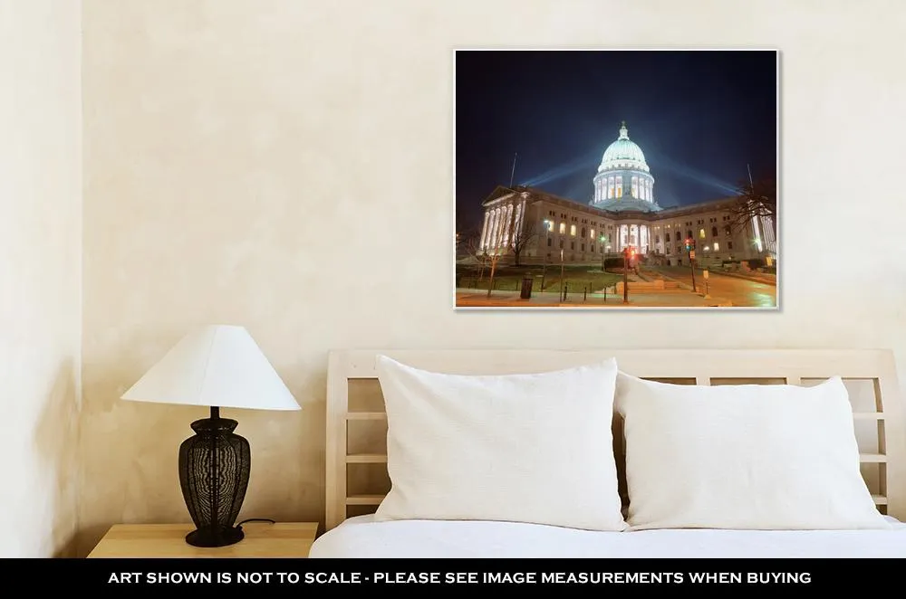 Gallery Wrapped Canvas, Wisconsin State Capitol