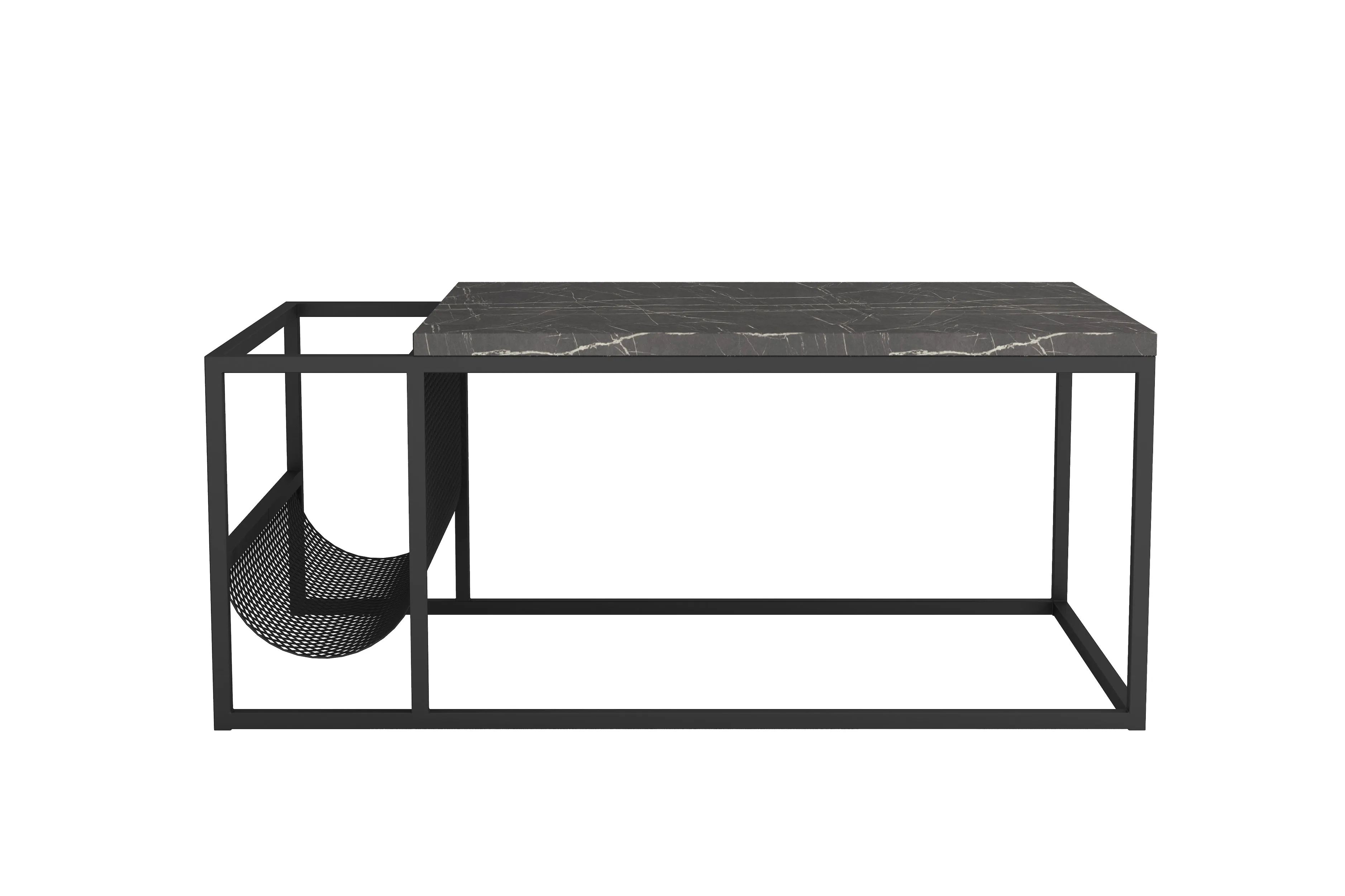 GIANA Black Marble Coffee Table