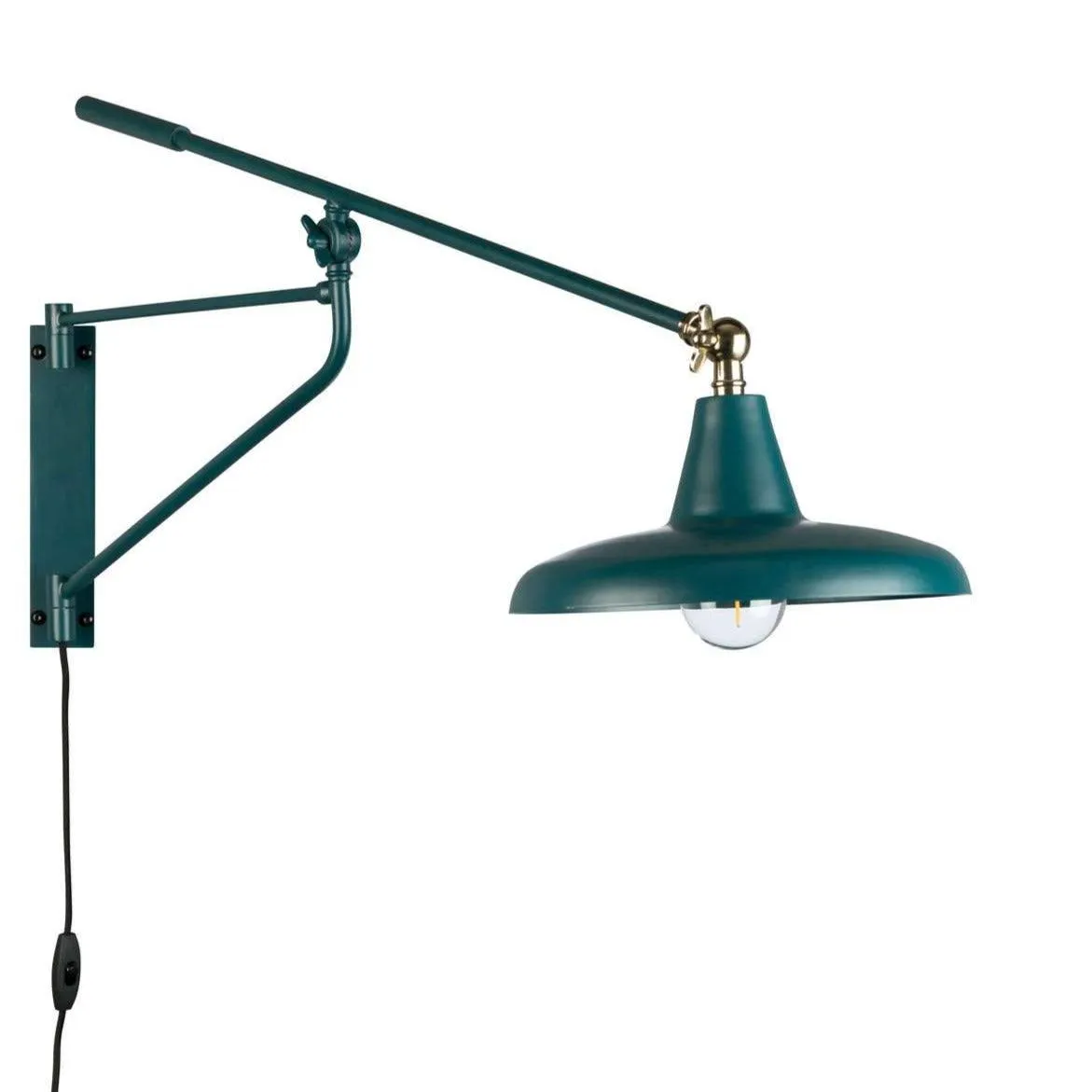 HECTOR wall lamp marine blue