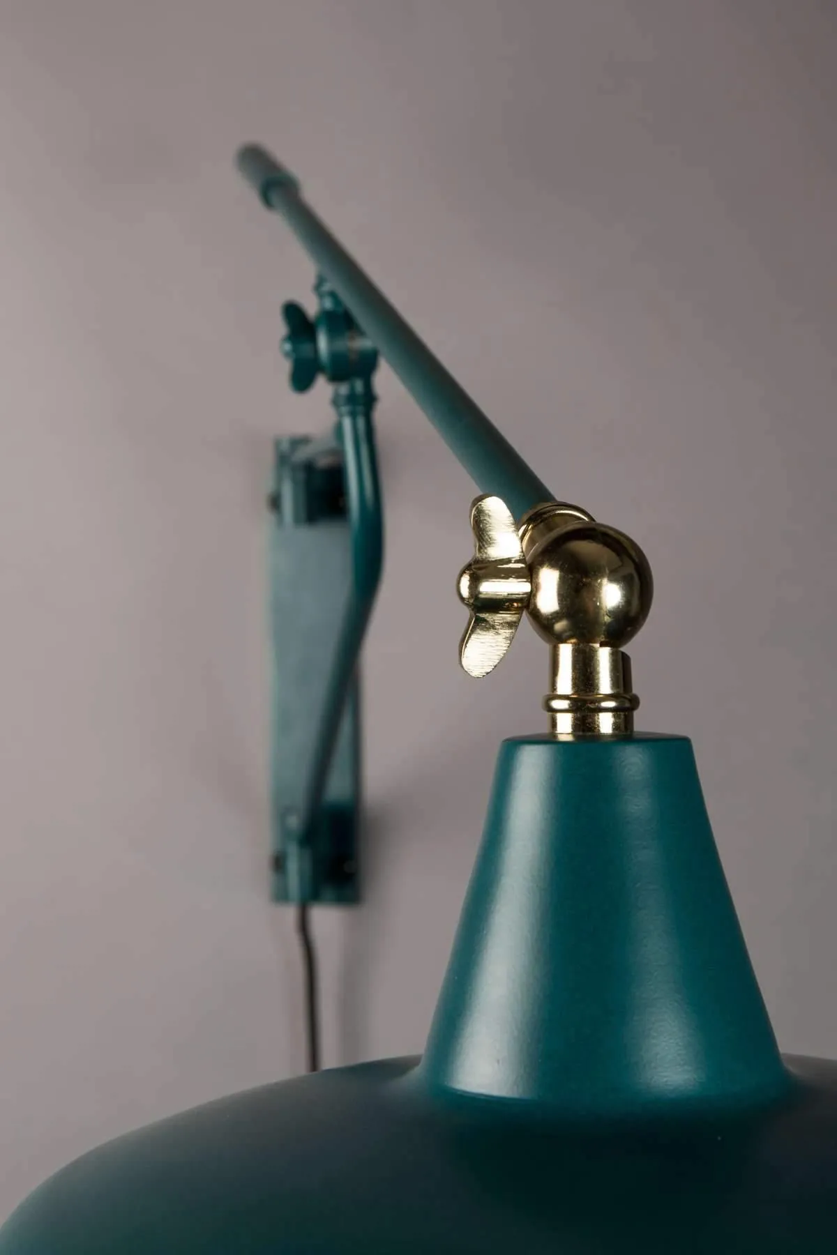 HECTOR wall lamp marine blue