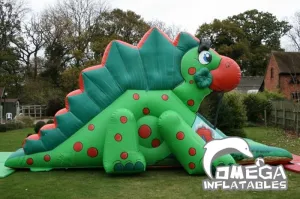 Inflatable Daisy Dino Slide