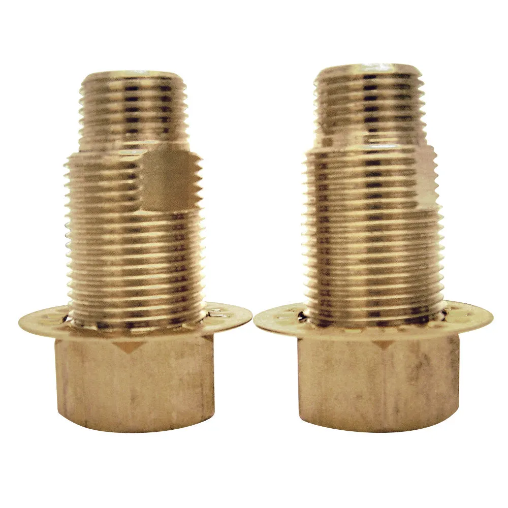 Kingston Brass 3/4" IPS Brass Adapter (1 Pair)