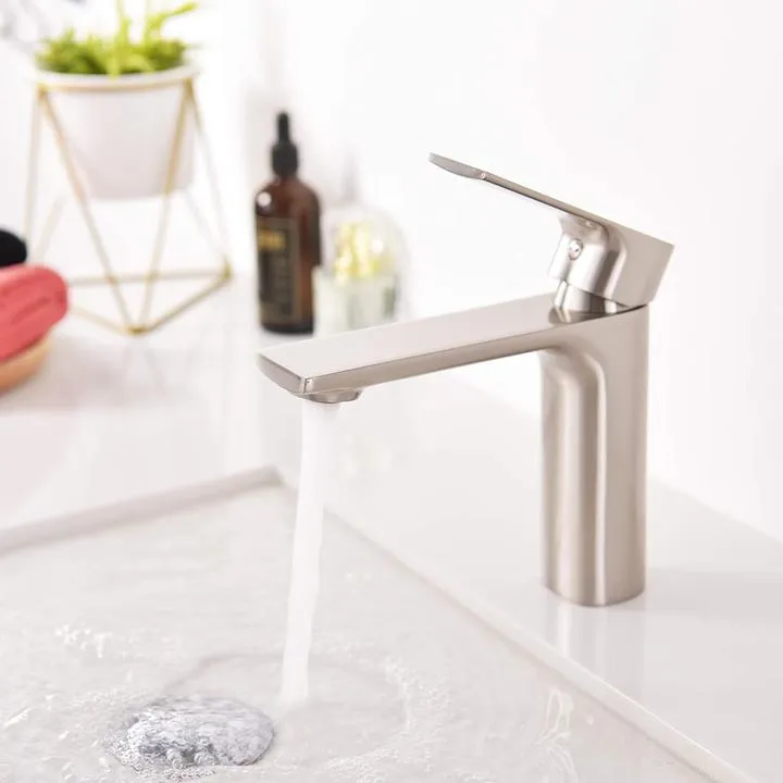 KODAEN-F11127 Single Handle, Brushed Nickel, Bathroom Faucet