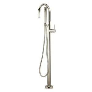 KODAEN-F71105, Brushed Nickel Free standing Bathtub Faucet