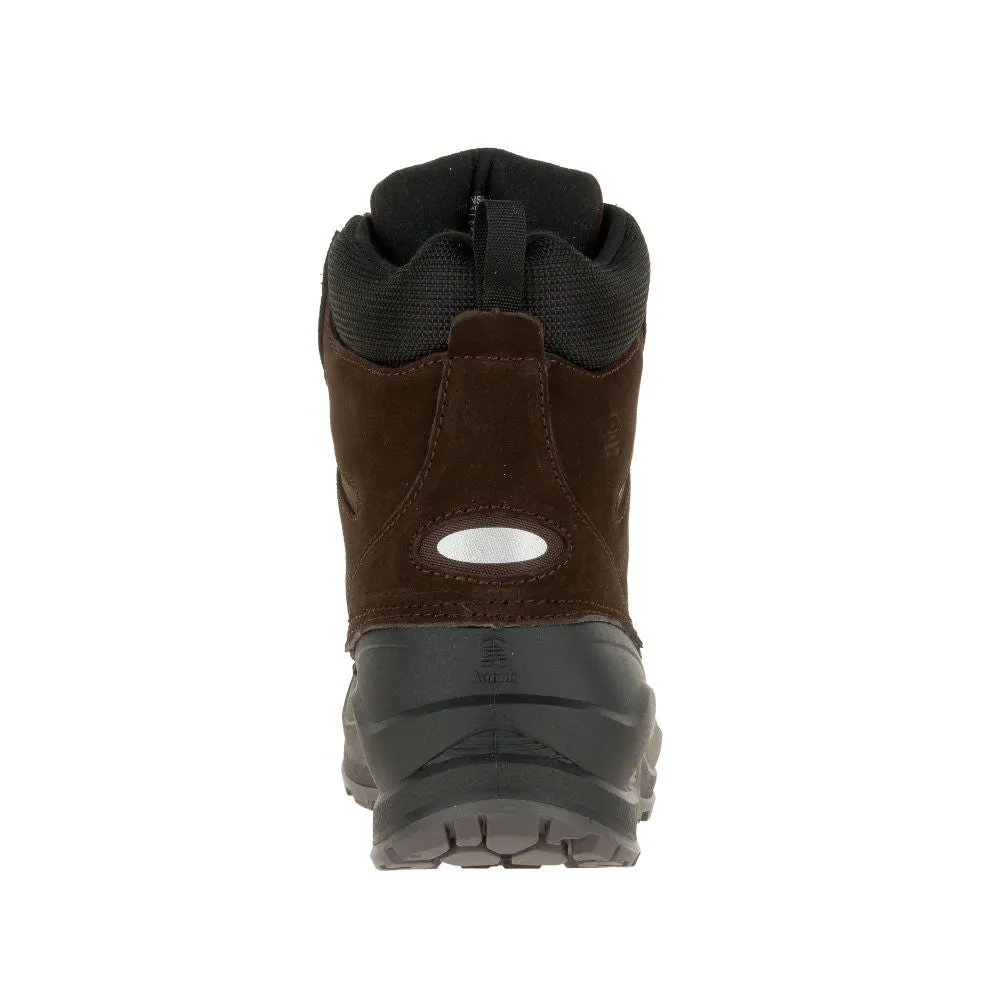 Labrador Dark Brown Winter Boot