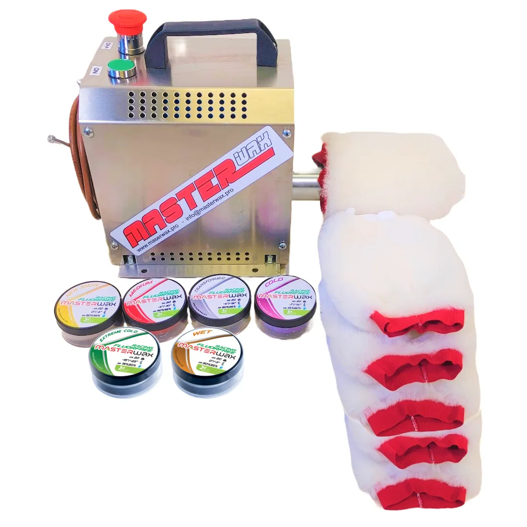 MasterWax RACING FLUORFREE Wool-Apply Engine Kit