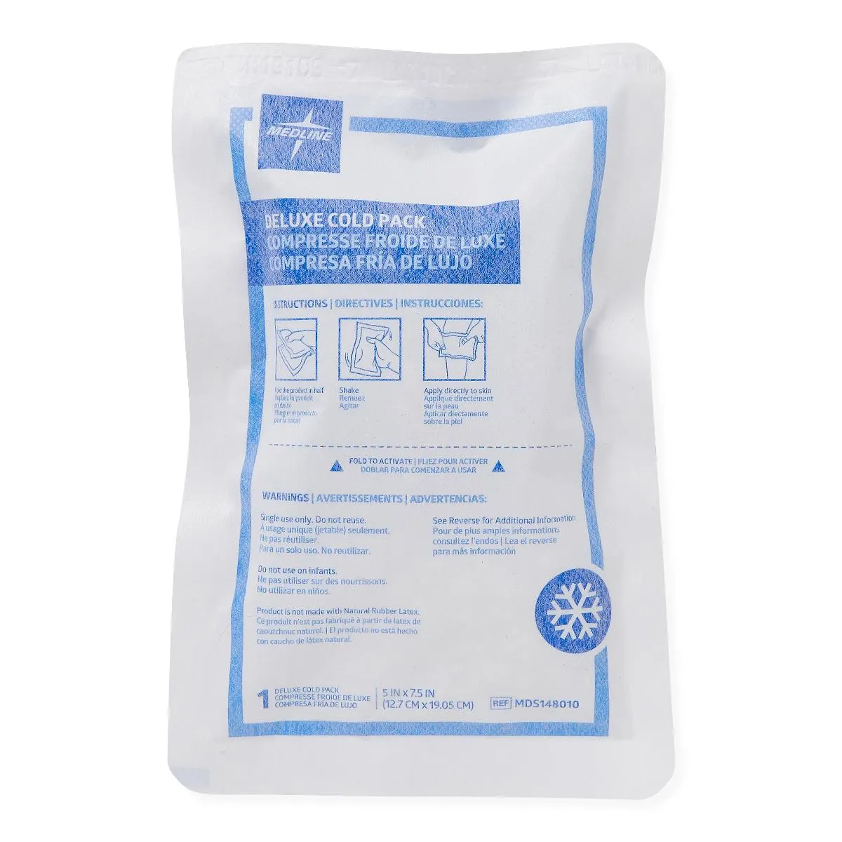 Medline Deluxe Instant Cold Packs