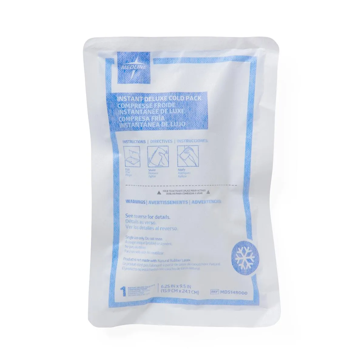 Medline Deluxe Instant Cold Packs