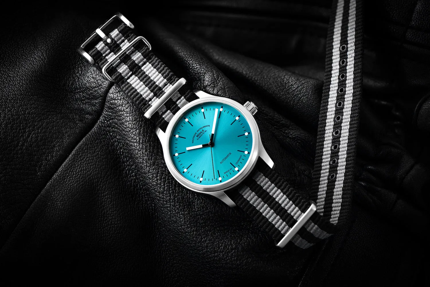 MG Watch Panova Turquoise Bue