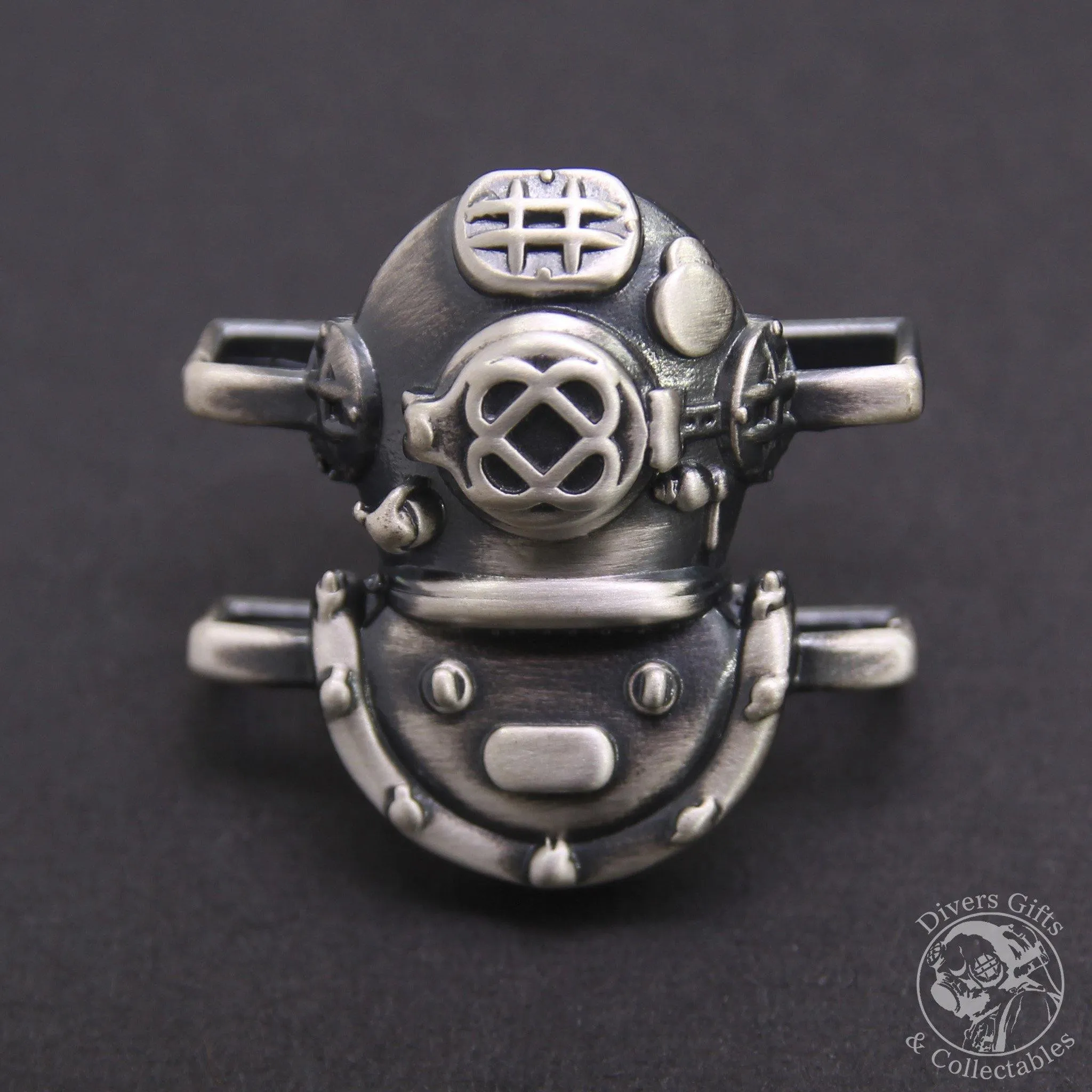 MkV Diving Helmet Watch Clip