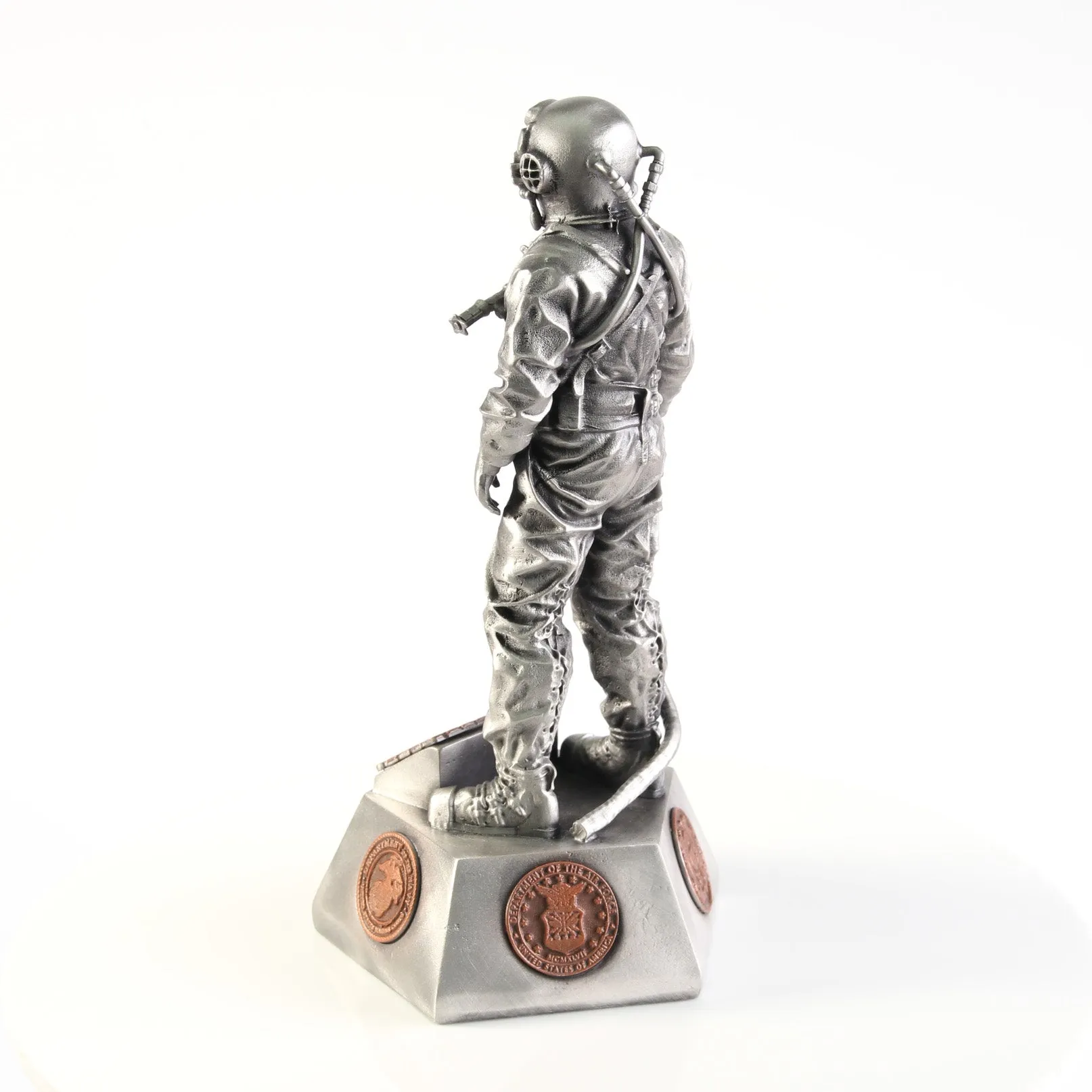 MkV Monument Pewter Statuette