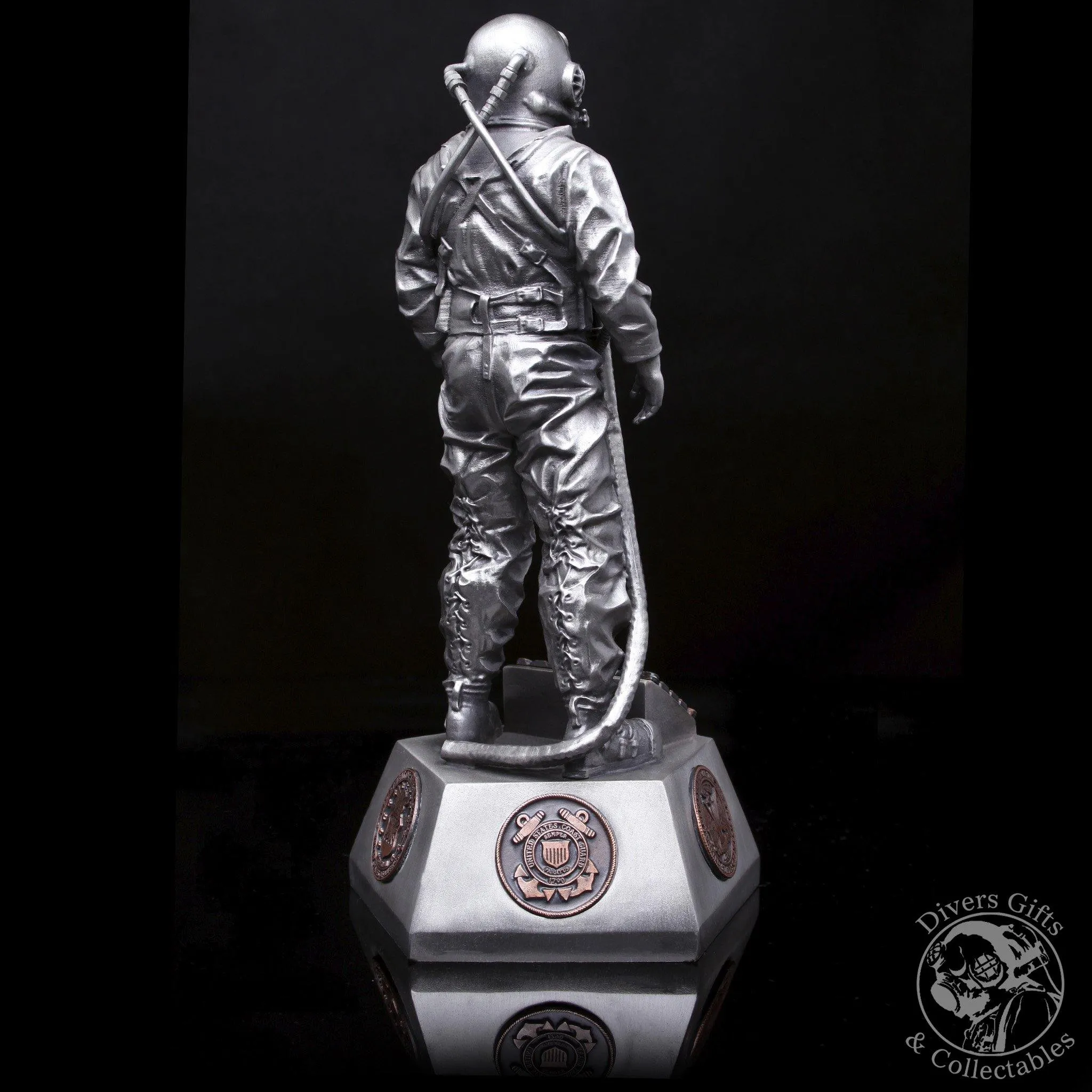 MkV Monument Pewter Statuette