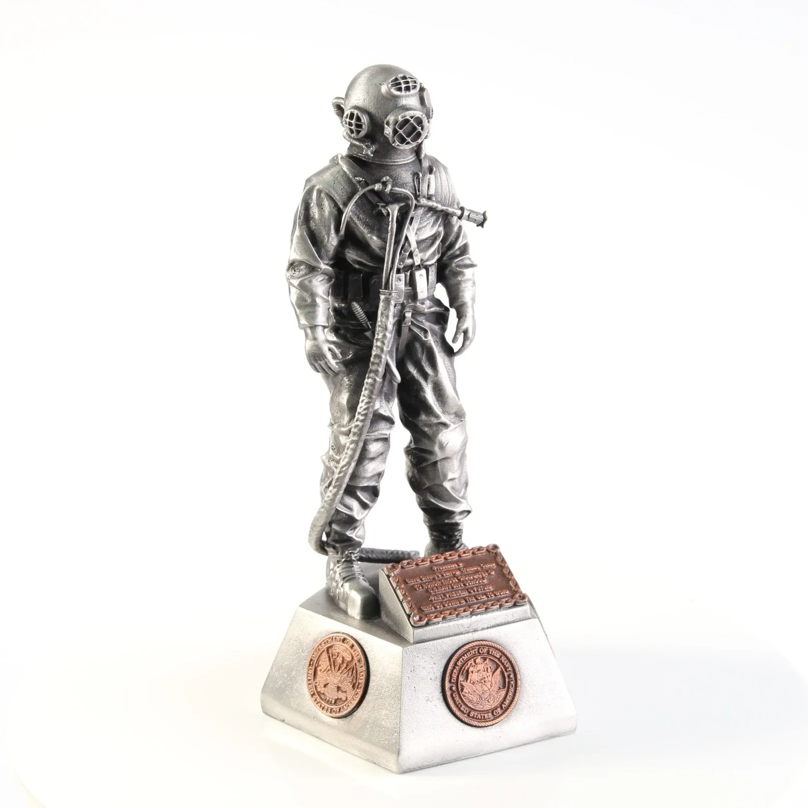 MkV Monument Pewter Statuette