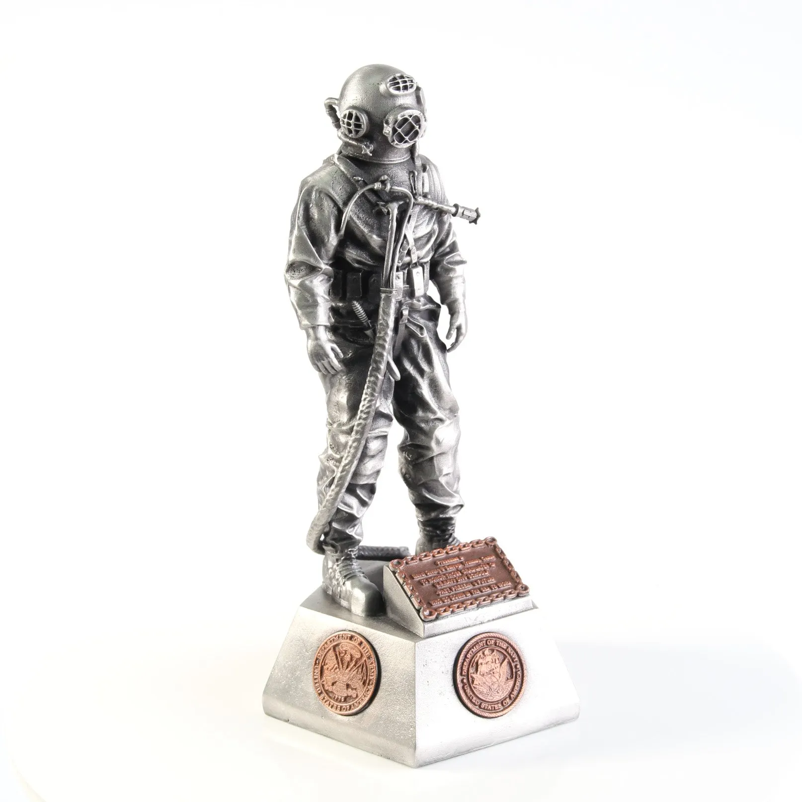 MkV Monument Pewter Statuette