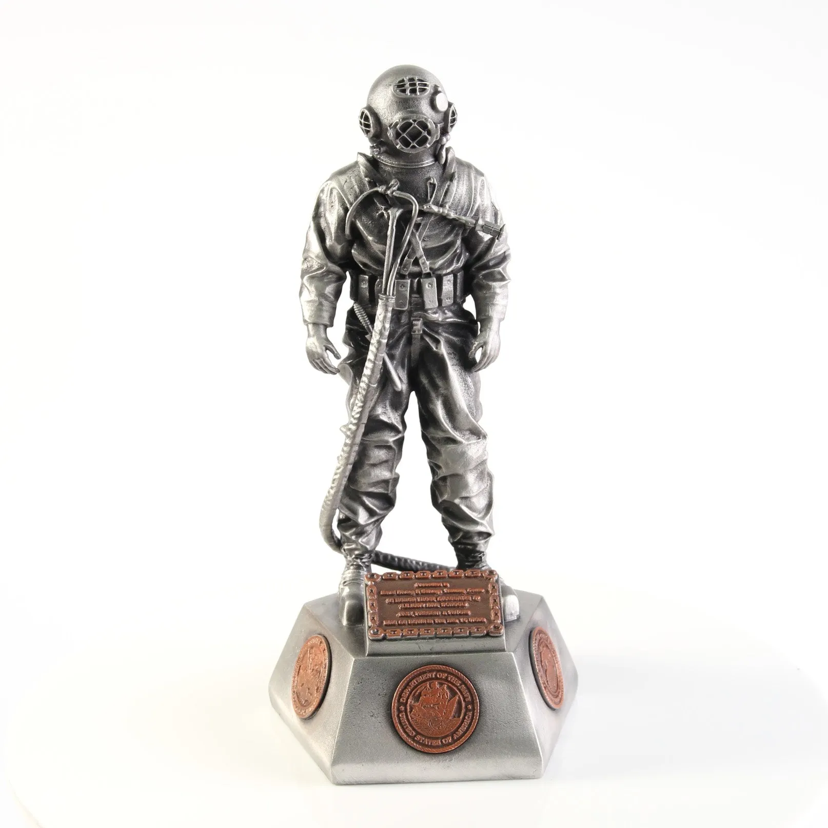 MkV Monument Pewter Statuette