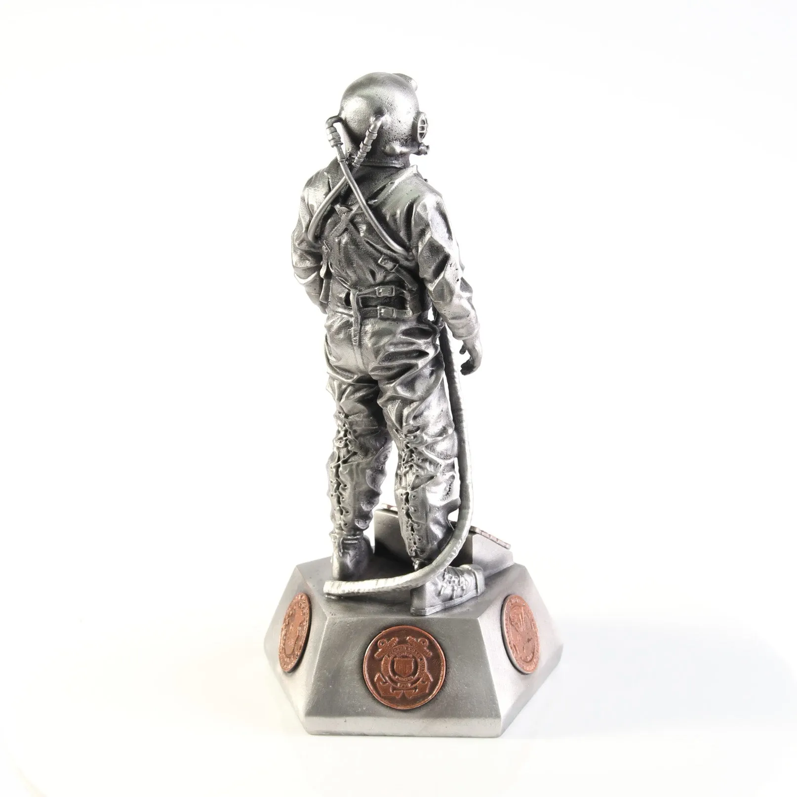 MkV Monument Pewter Statuette