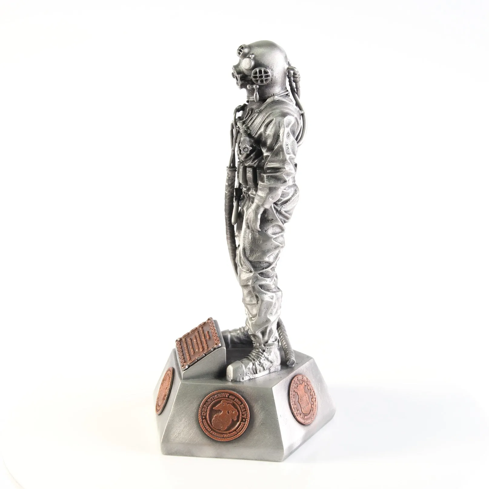 MkV Monument Pewter Statuette