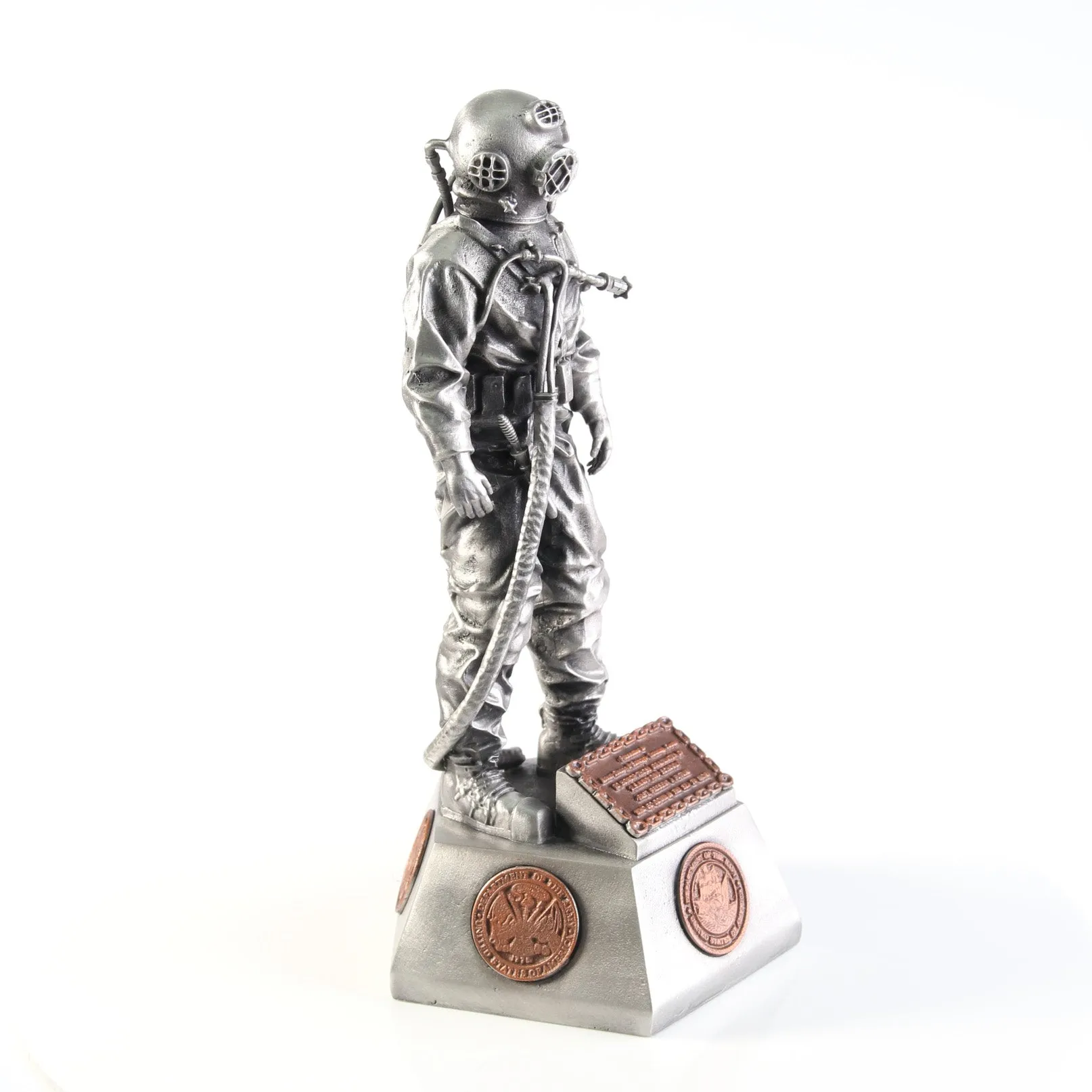 MkV Monument Pewter Statuette