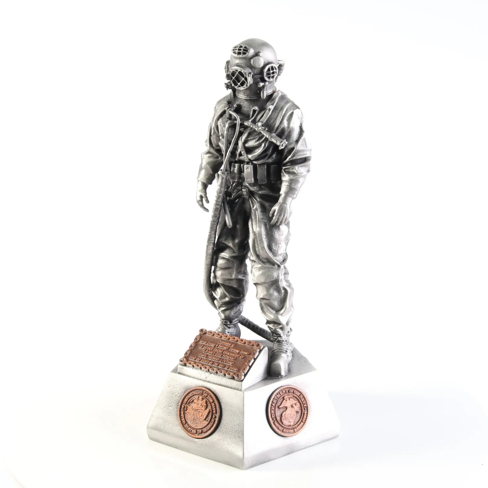 MkV Monument Pewter Statuette