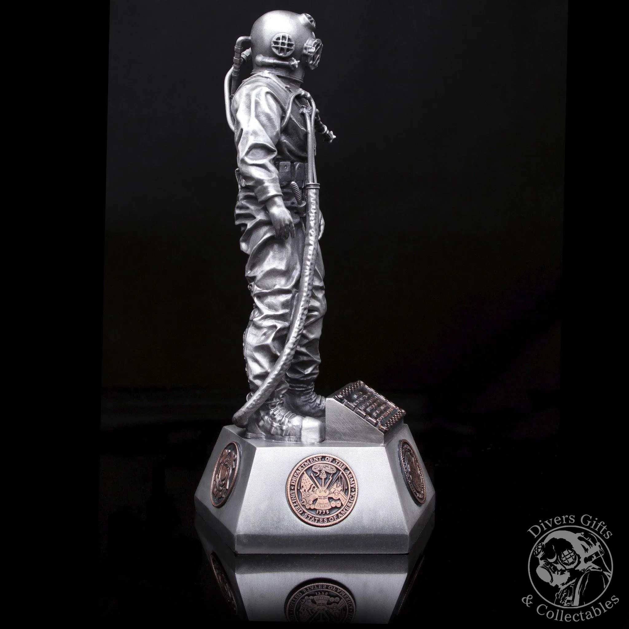 MkV Monument Pewter Statuette