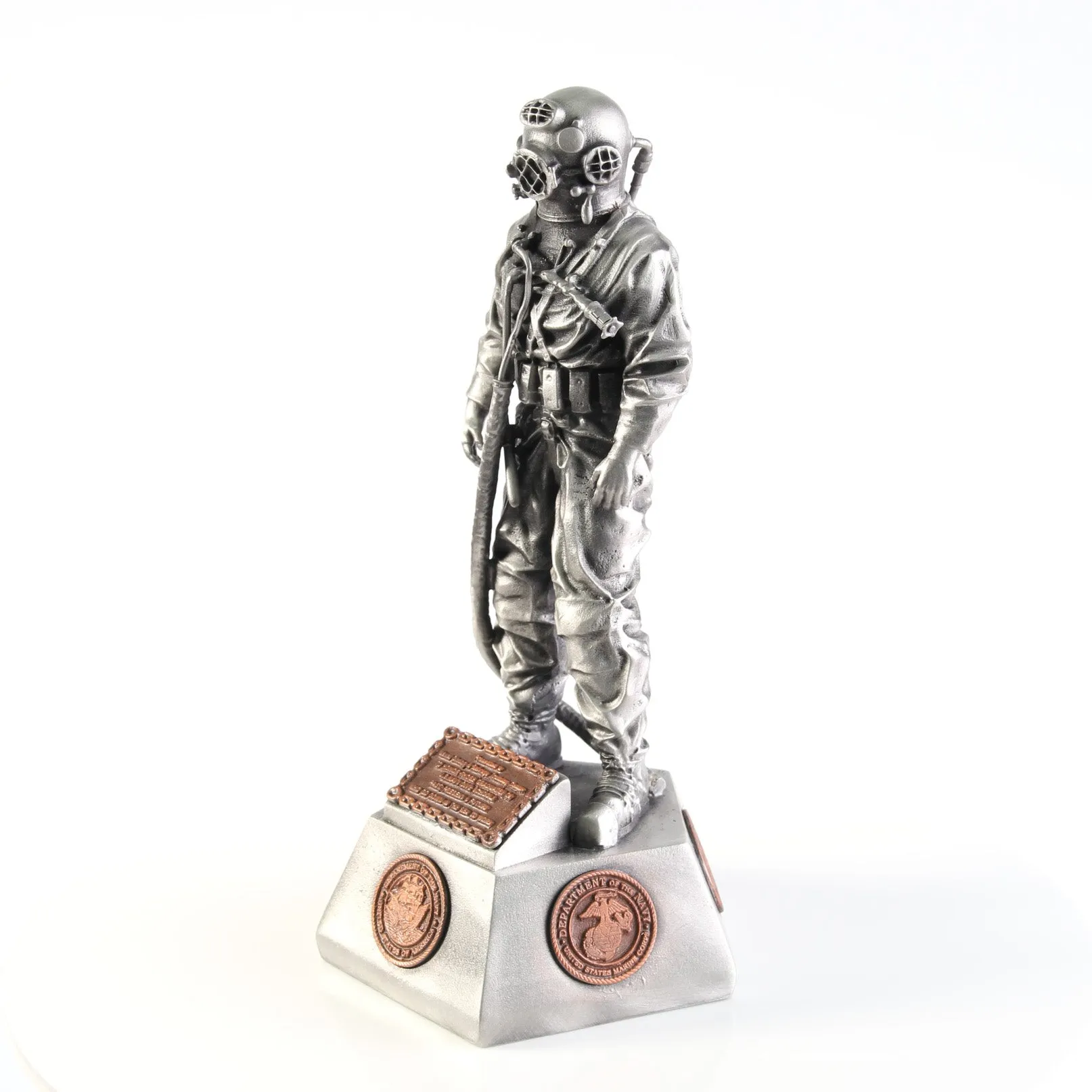 MkV Monument Pewter Statuette