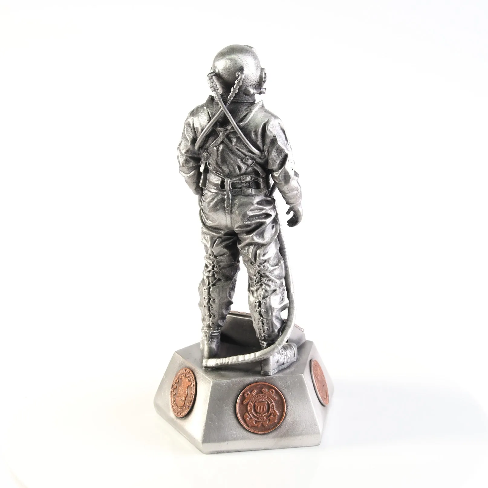 MkV Monument Pewter Statuette