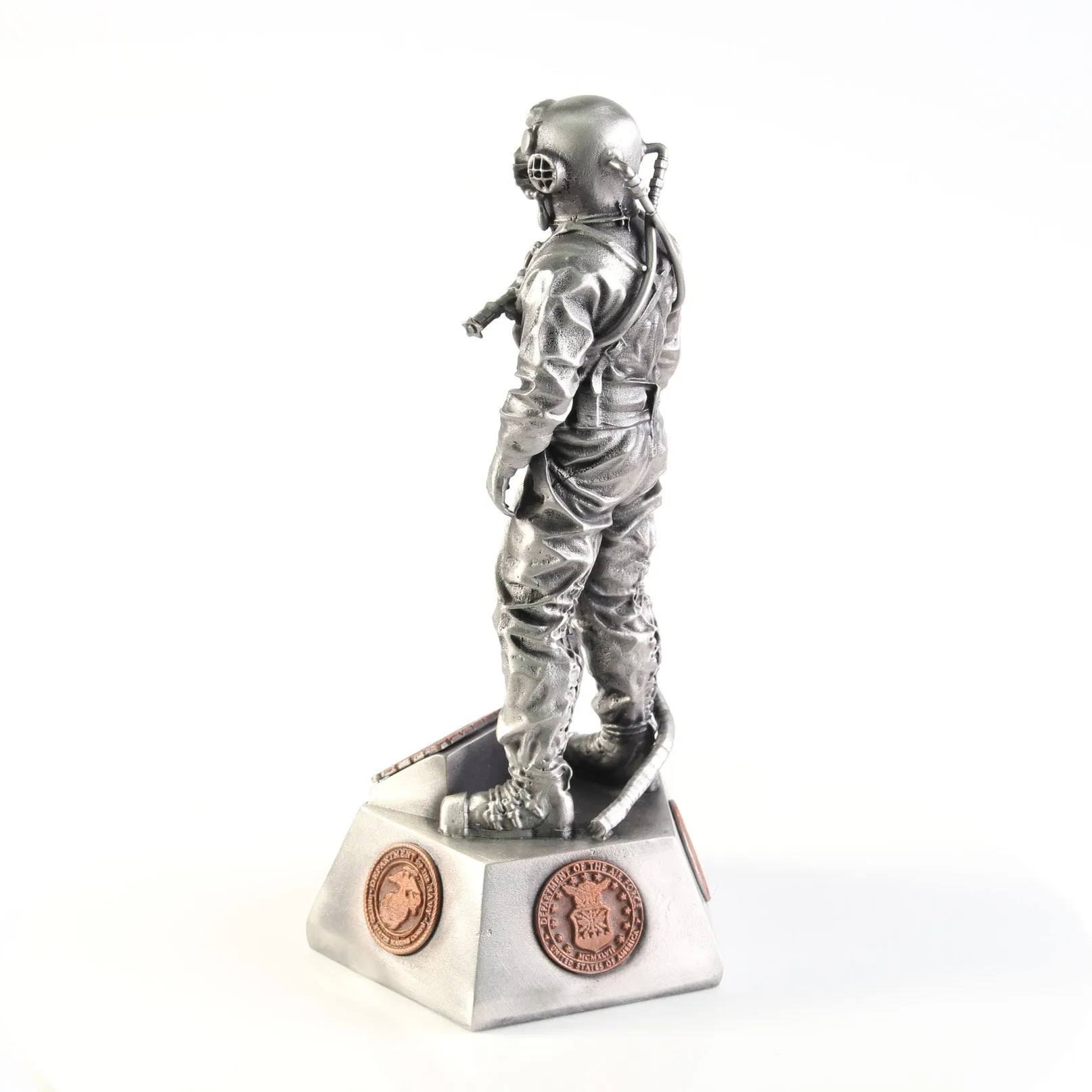 MkV Monument Pewter Statuette