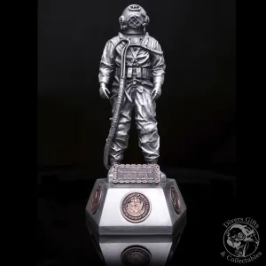 MkV Monument Pewter Statuette