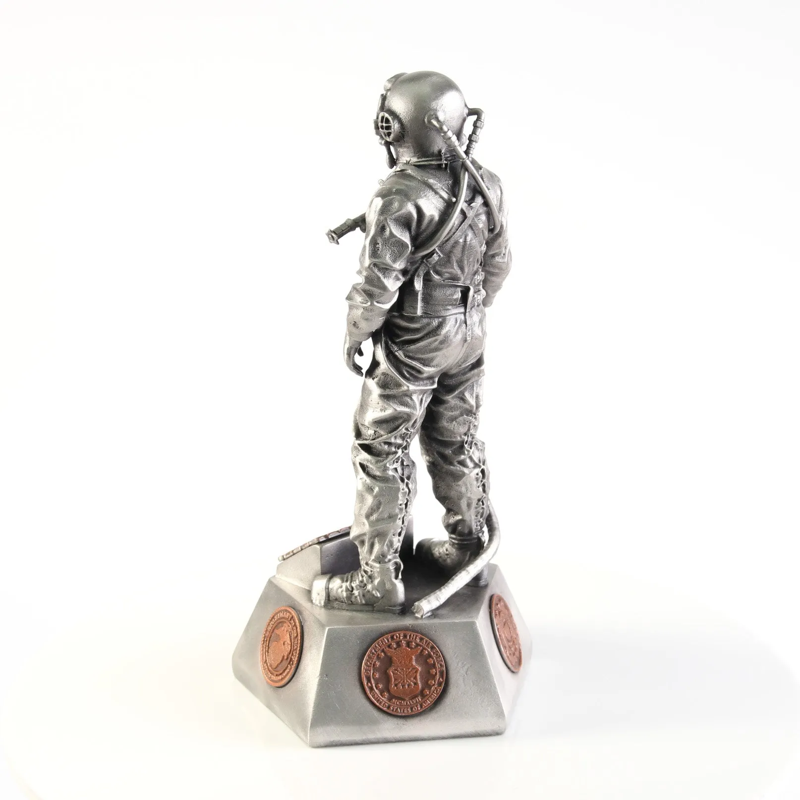 MkV Monument Pewter Statuette