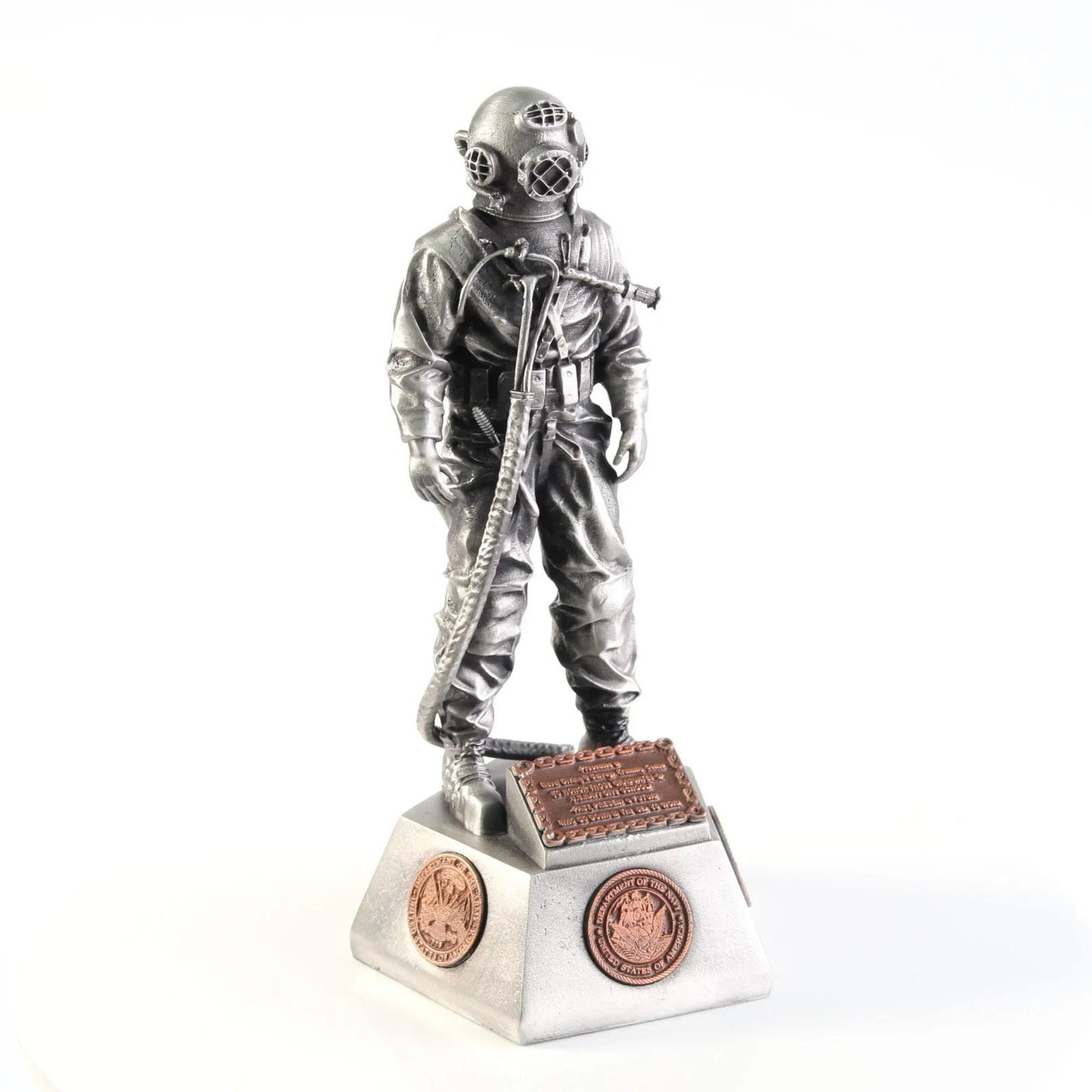 MkV Monument Pewter Statuette