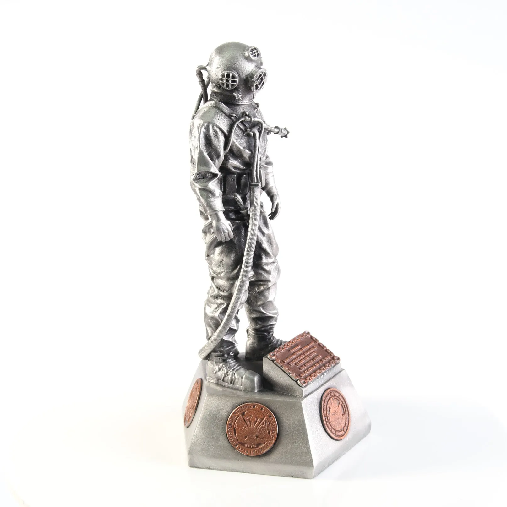 MkV Monument Pewter Statuette