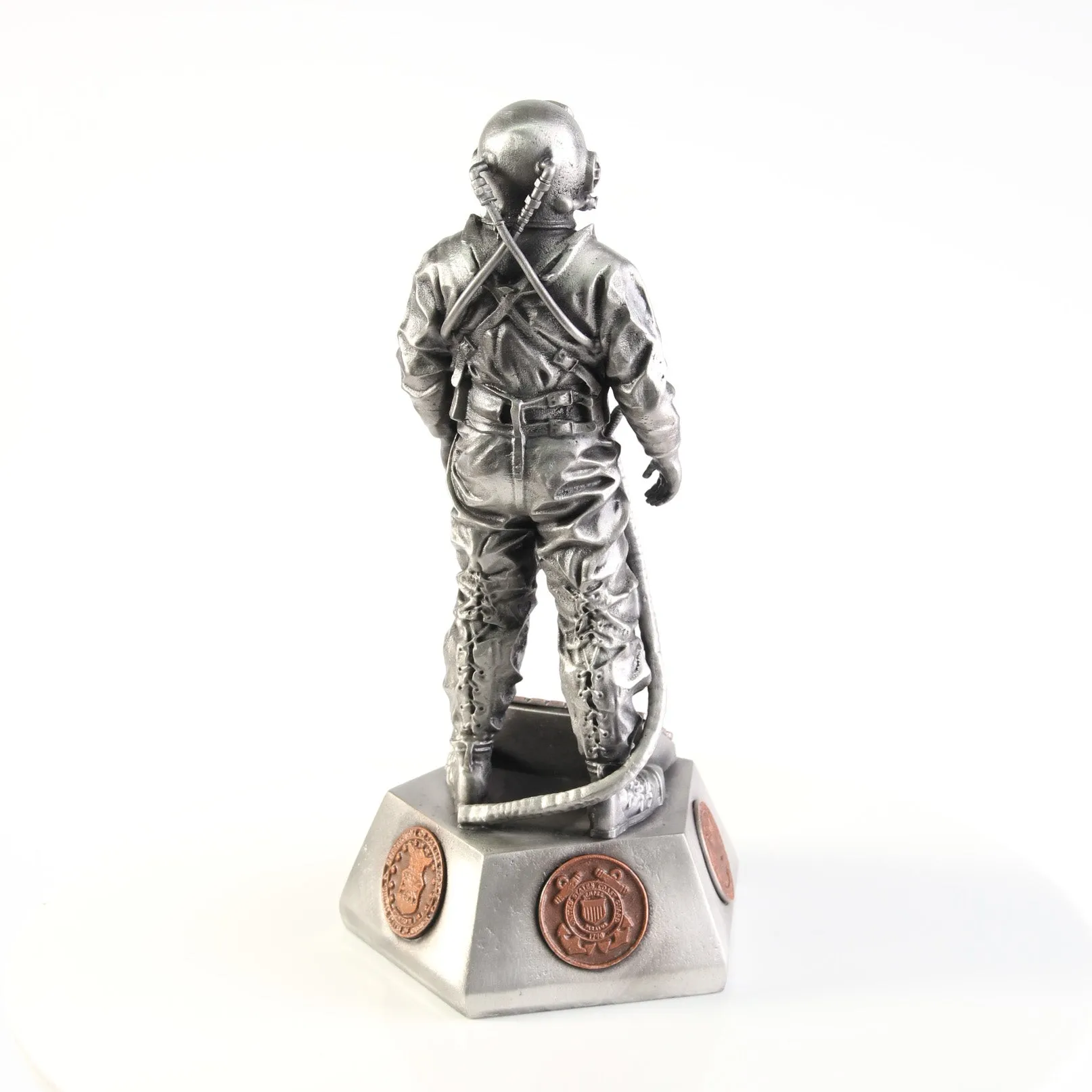 MkV Monument Pewter Statuette