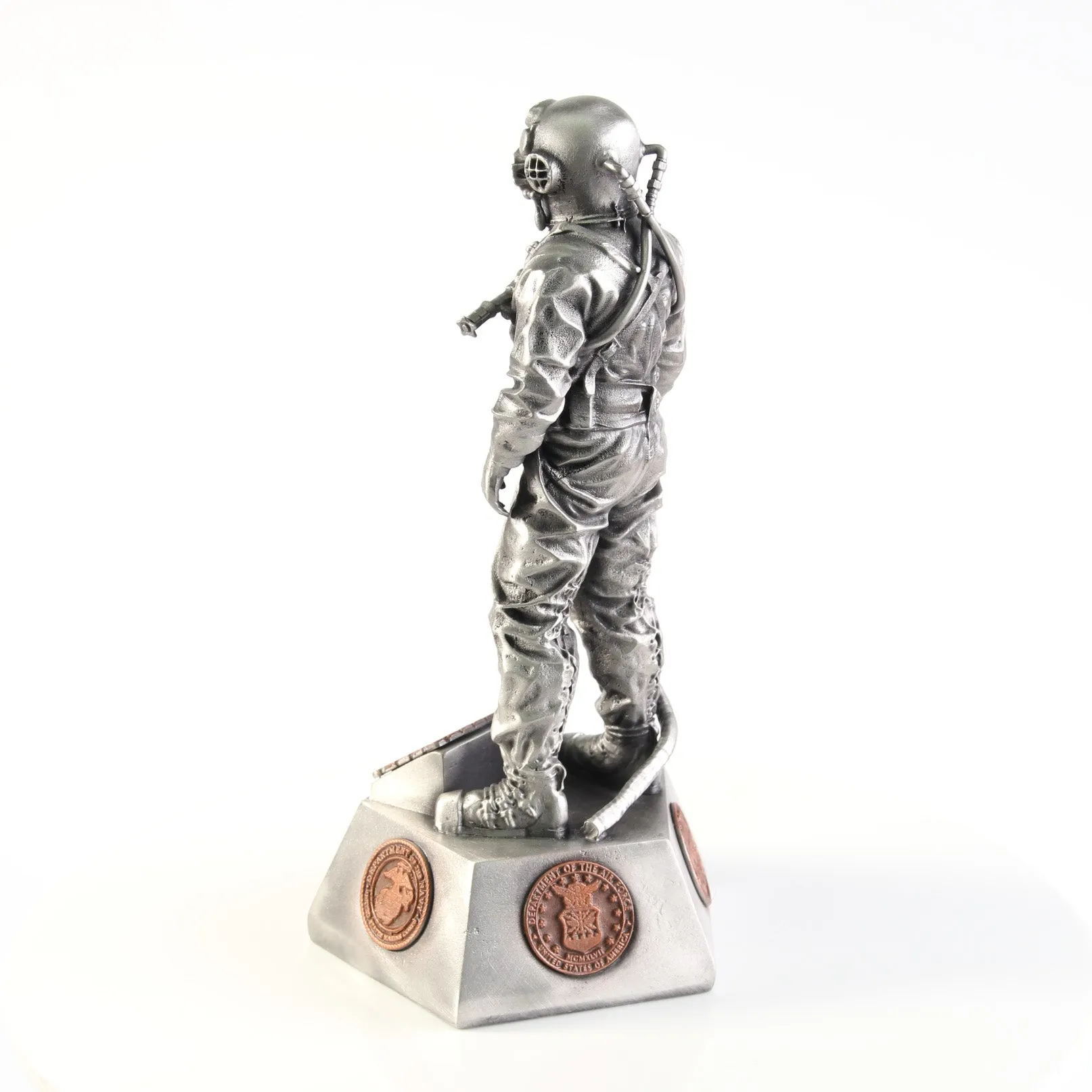 MkV Monument Pewter Statuette