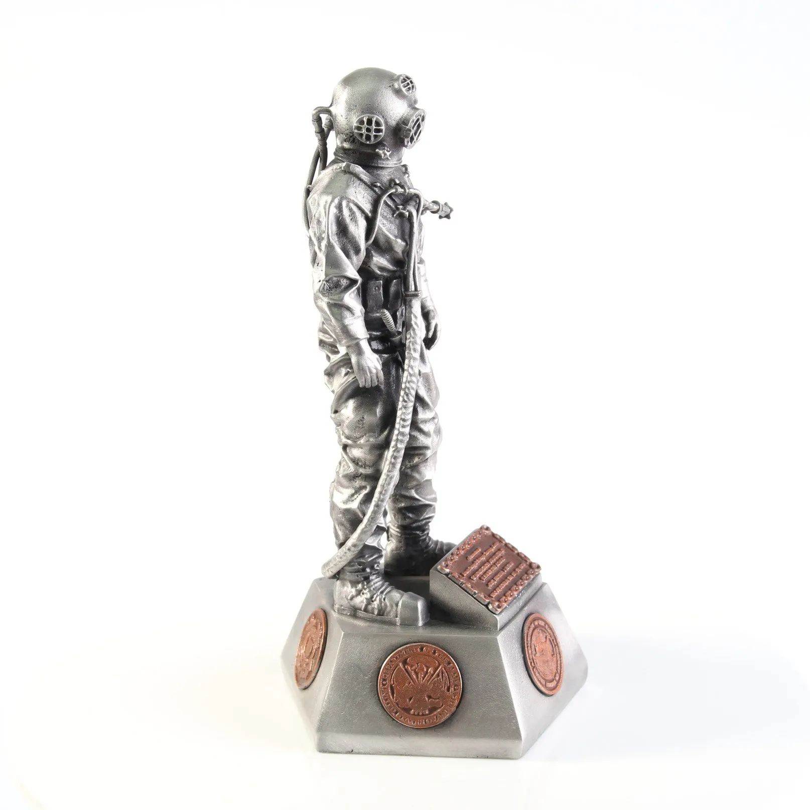 MkV Monument Pewter Statuette