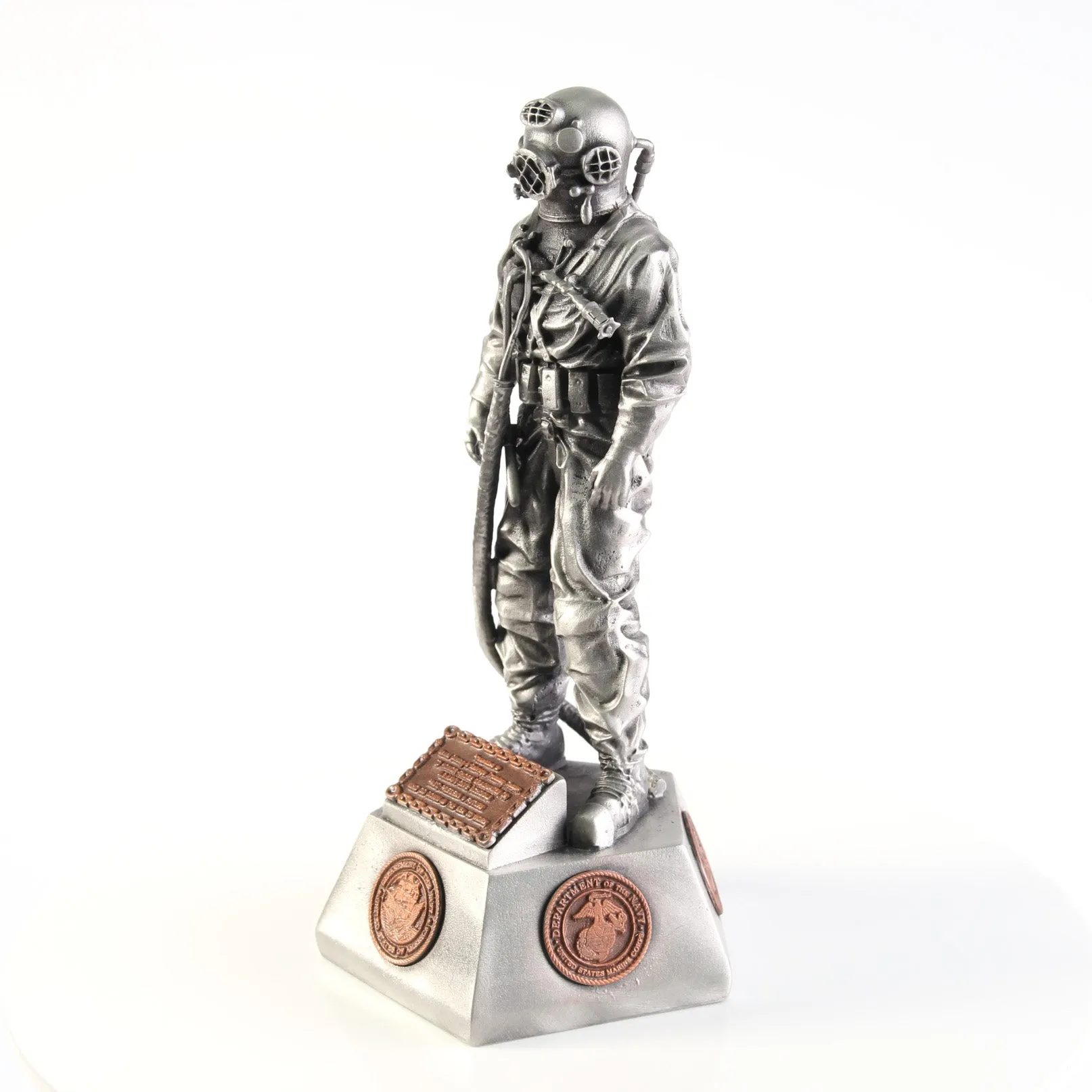 MkV Monument Pewter Statuette