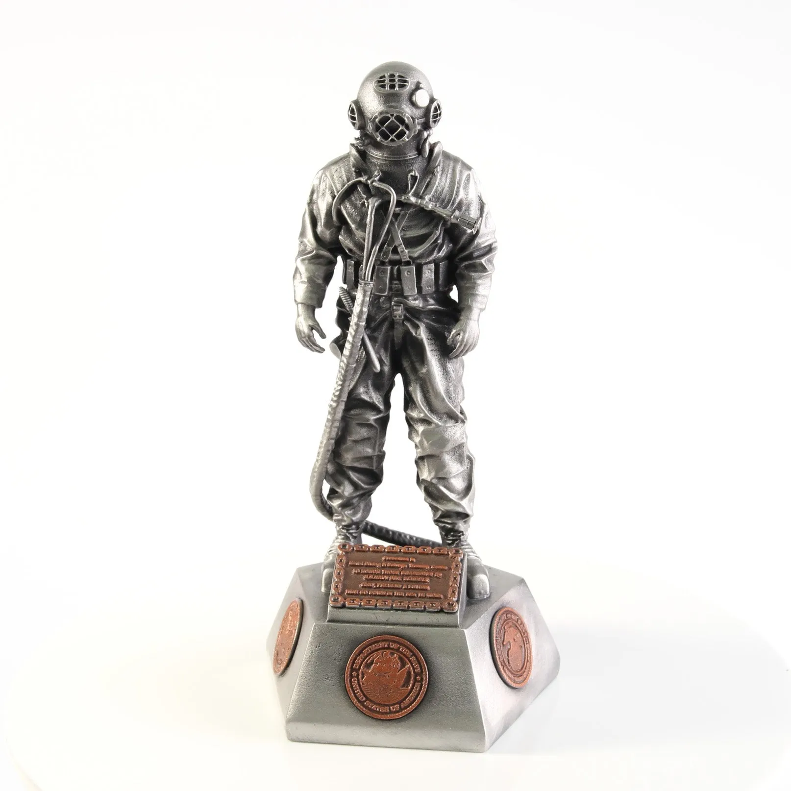 MkV Monument Pewter Statuette