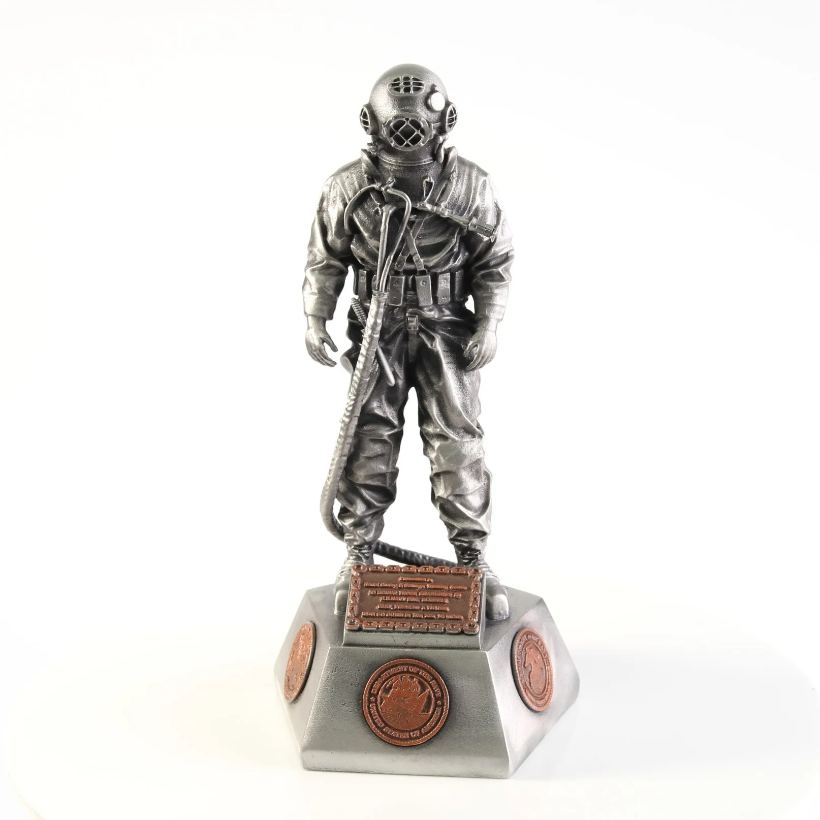 MkV Monument Pewter Statuette