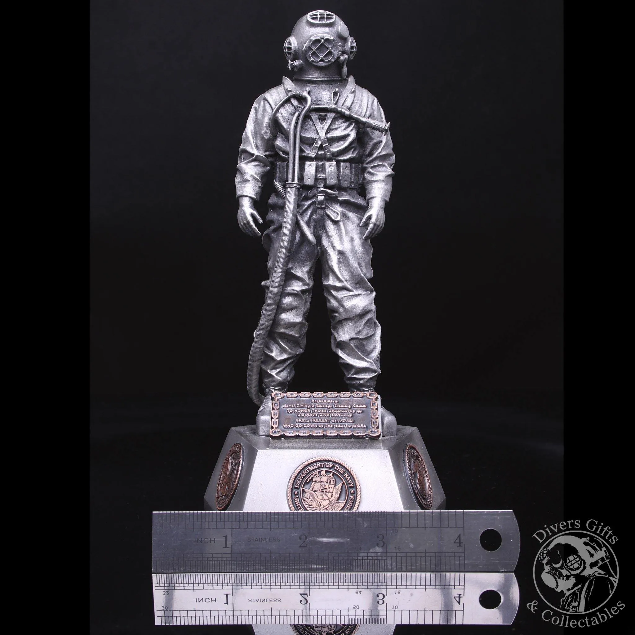 MkV Monument Pewter Statuette