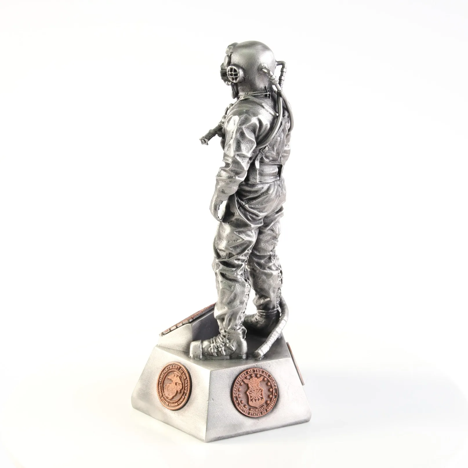 MkV Monument Pewter Statuette