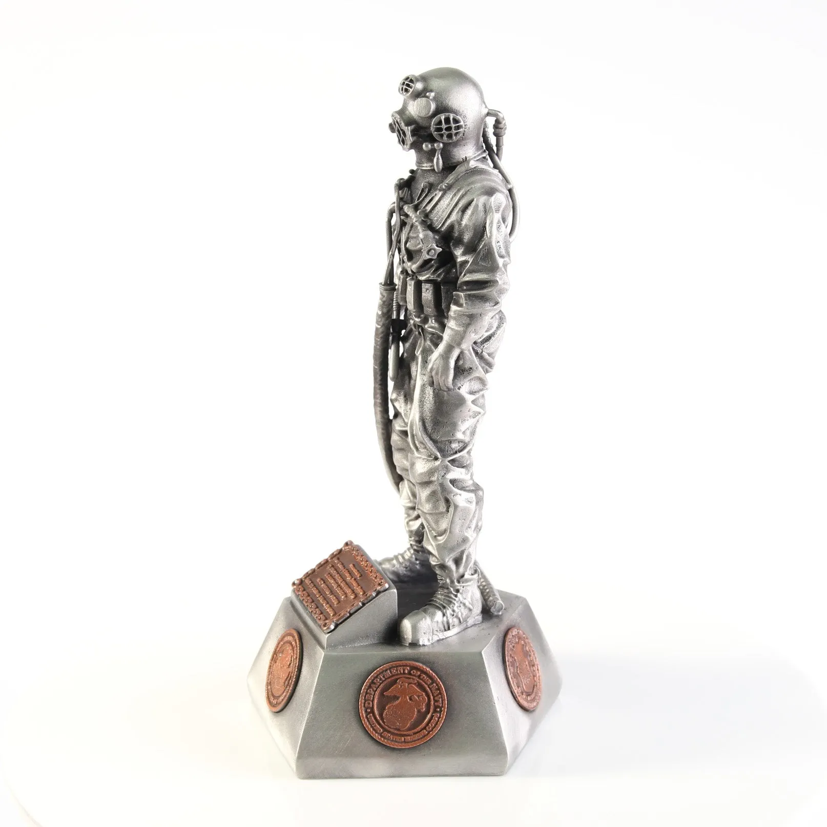 MkV Monument Pewter Statuette