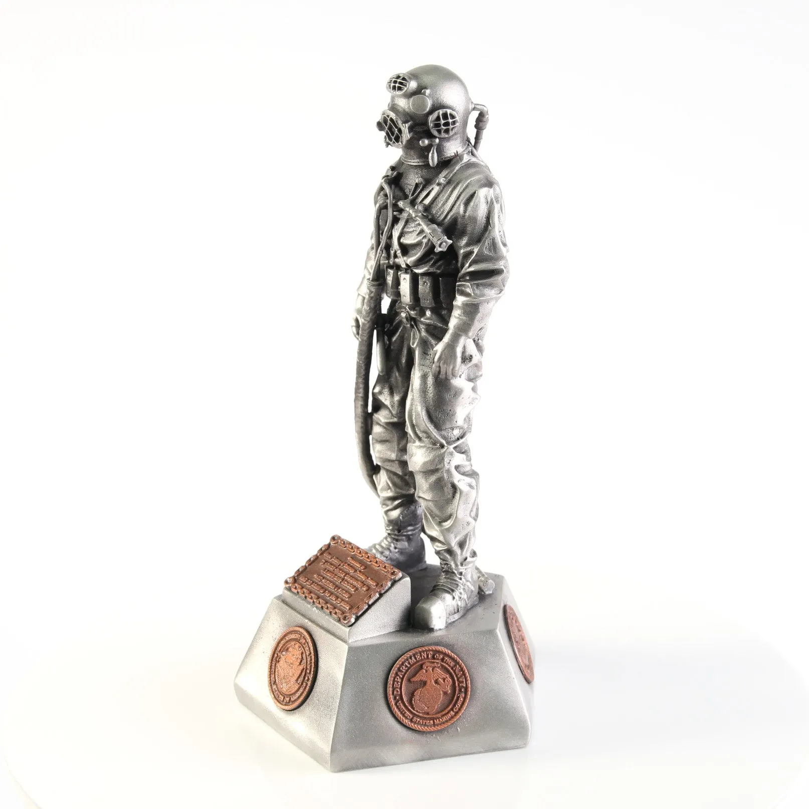 MkV Monument Pewter Statuette